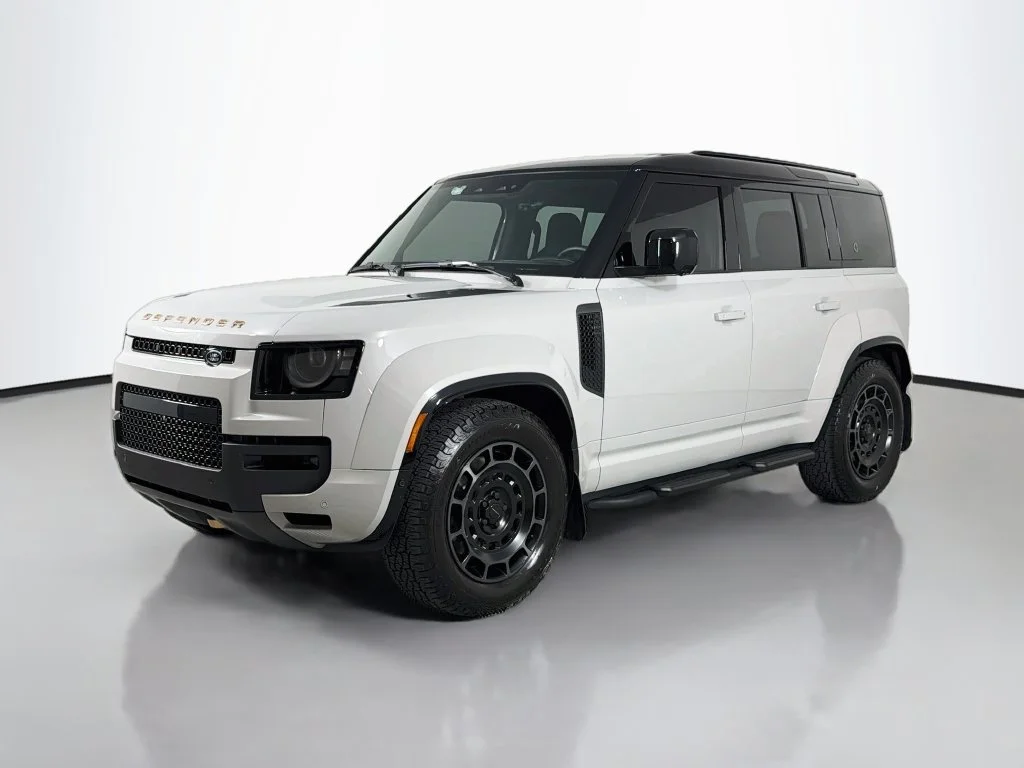 Used 2026 Borasco Gray Metallic Land Rover OCTA image 1