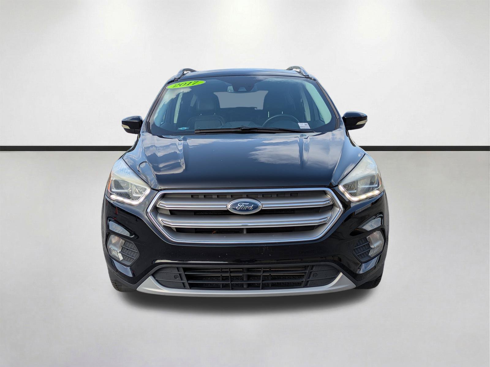 Used 2017 Shadow Black Ford Titanium image 3