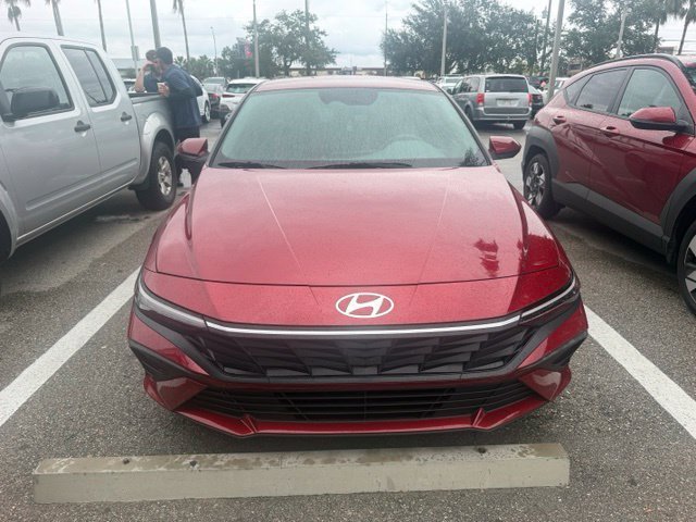 Certified Used 2024 Ultimate Red Hyundai SEL image 2