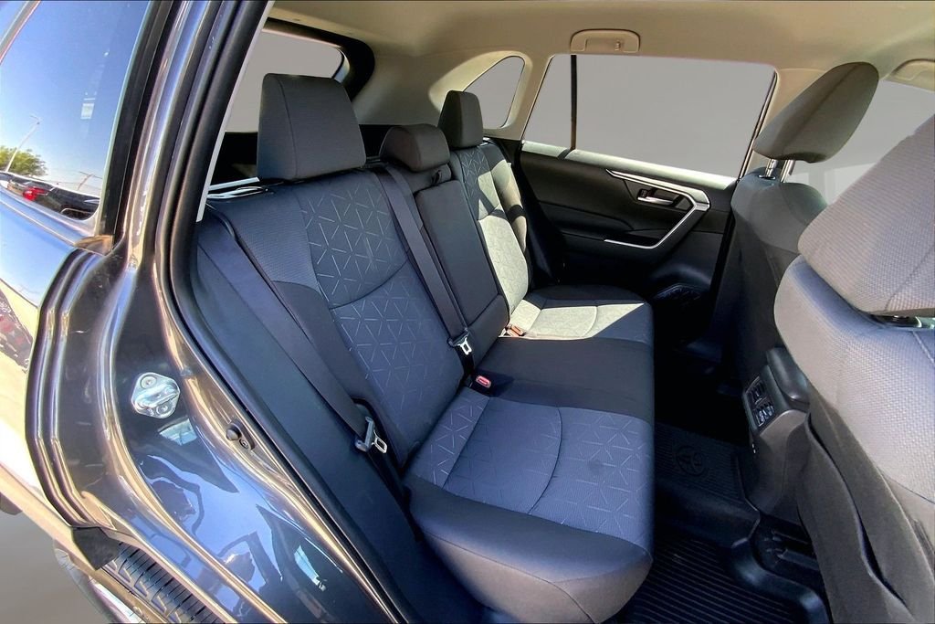 Used 2025 Magnetic Gray Metallic Toyota XLE image 26