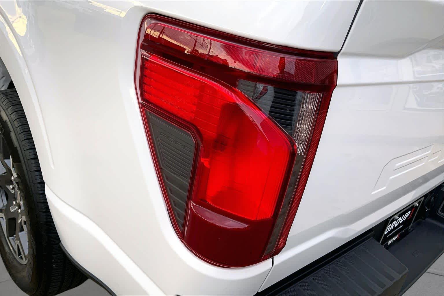 Certified Used 2024 Oxford White Clearcoat Ford STX image 29