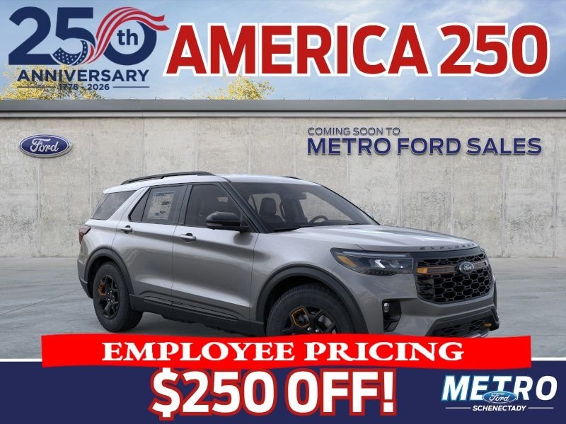 2026 Ford Explorer Tremor 4WD's photo