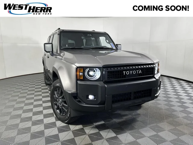 2025 Toyota Land Cruiser 1958