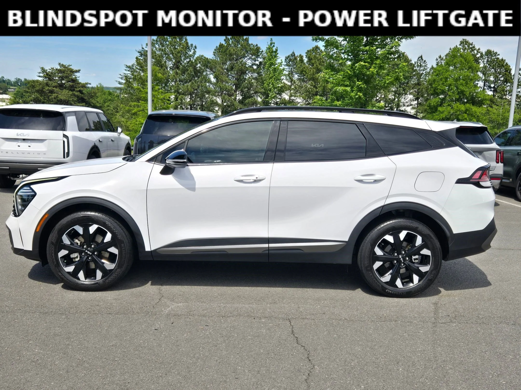 Used 2024 Glacial White Pearl Kia X-Line image 4