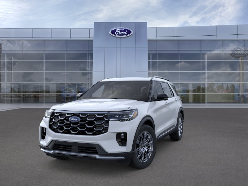 New 2026 Space White Metallic Ford Platinum™ image 15