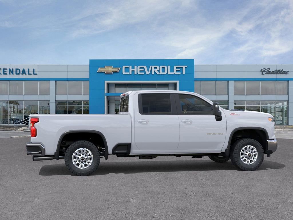 New 2026 Summit White Chevrolet LT image 5