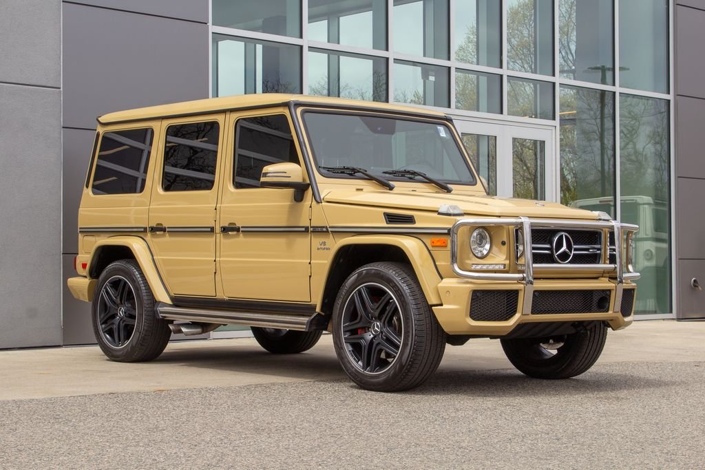 Used 2018 Desert Sand Mercedes-Benz G 63 AMG® image 3