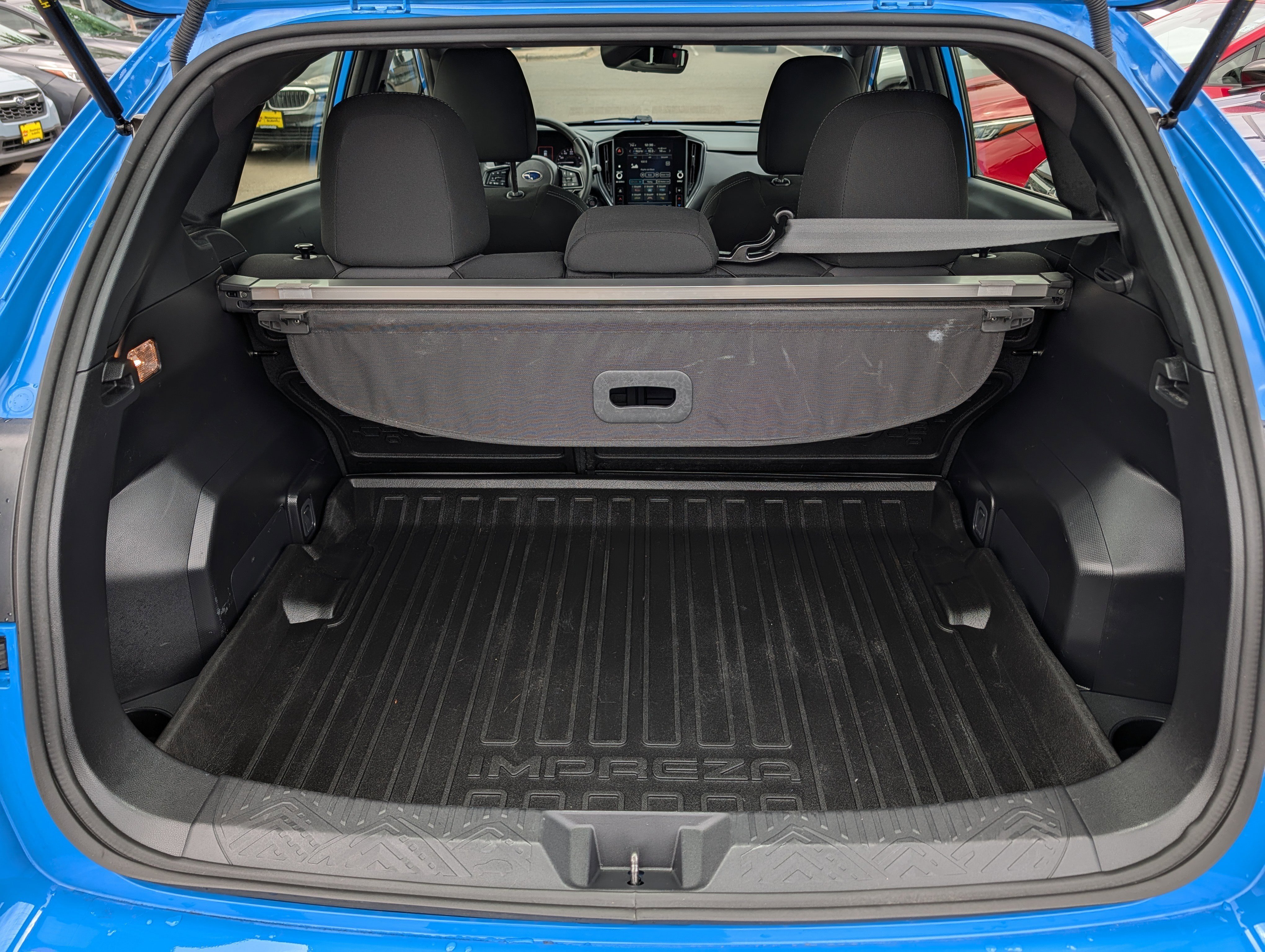 Certified Used 2024 Oasis Blue Pearl Subaru RS image 18