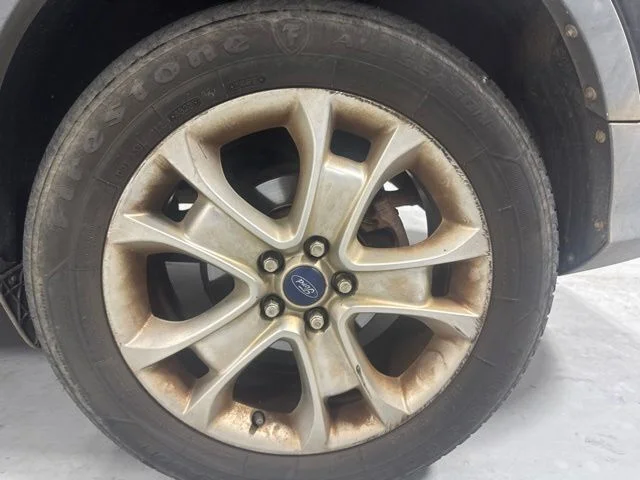 Used 2015 Black Ford Titanium image 9