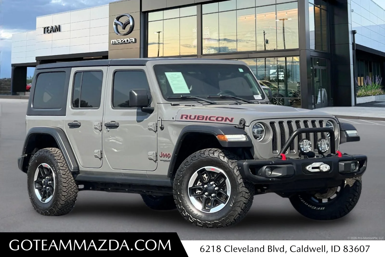 2020 Jeep Wrangler Unlimited