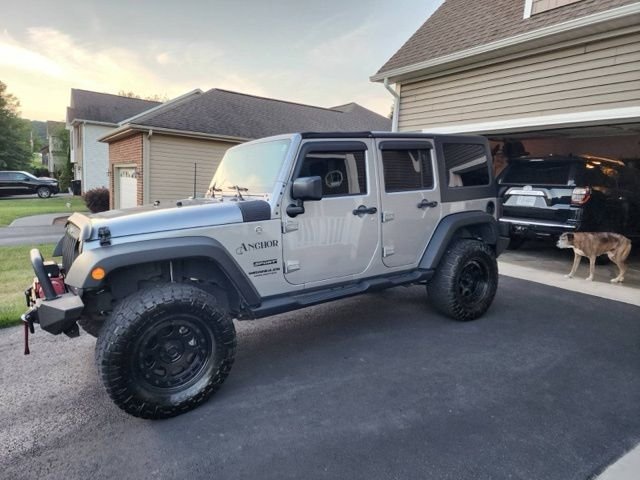 2017 Jeep Wrangler Unlimited