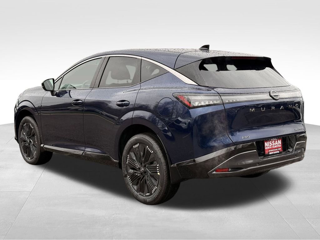 New 2026 Deep Ocean Blue Pearl Nissan Platinum image 11