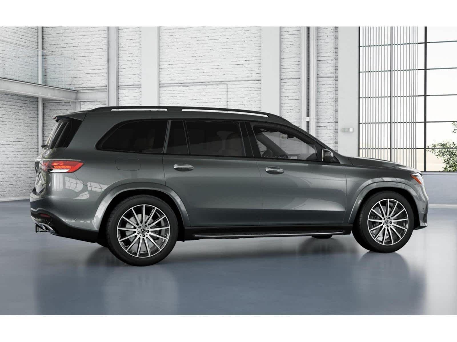 New 2026 Selenite Grey Metallic Mercedes-Benz GLS 450 image 17