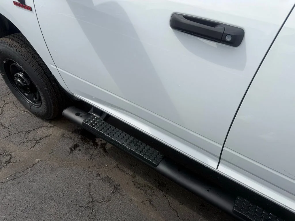 New 2025 Bright White Clear-Coat Exterior Paint RAM Tradesman image 14
