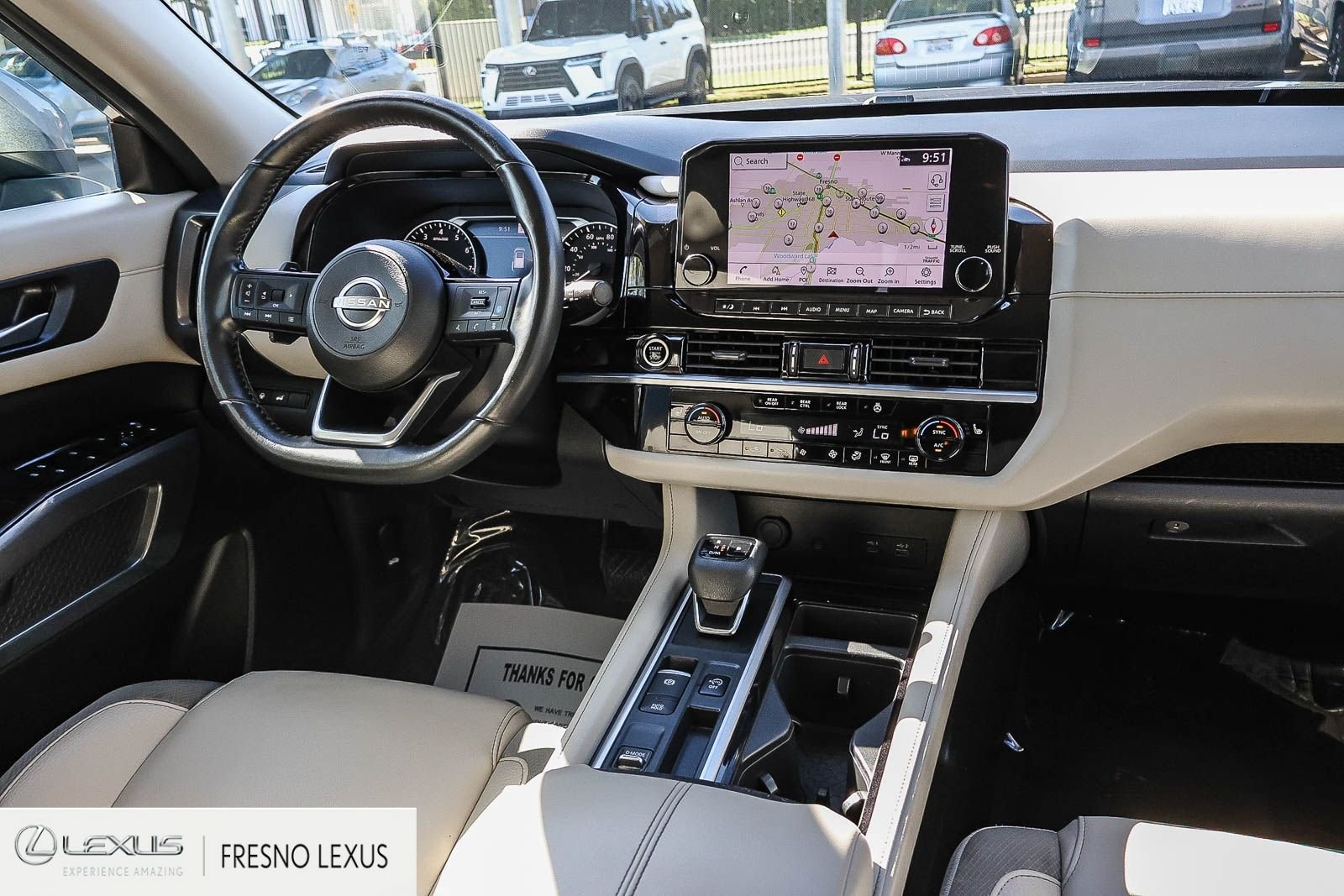 Used 2023 Gray Nissan SL image 14