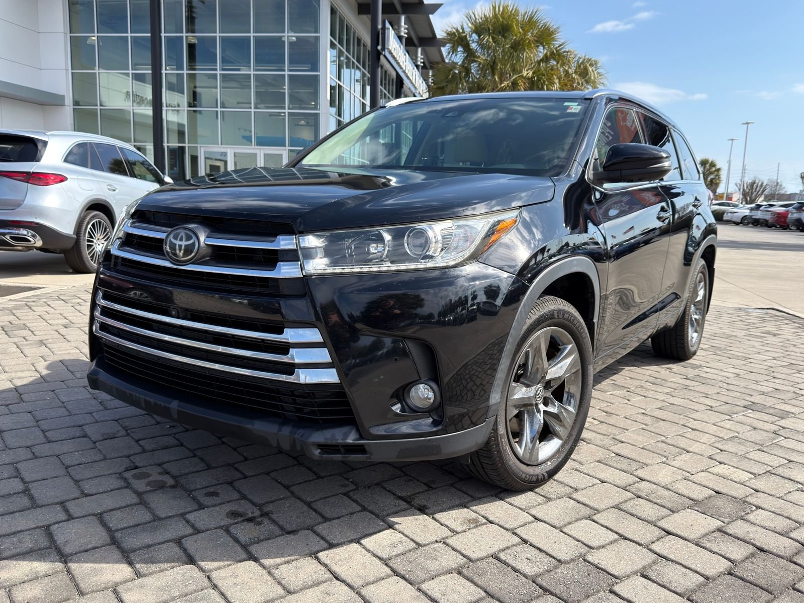 2017 Toyota Highlander Limited Platinum