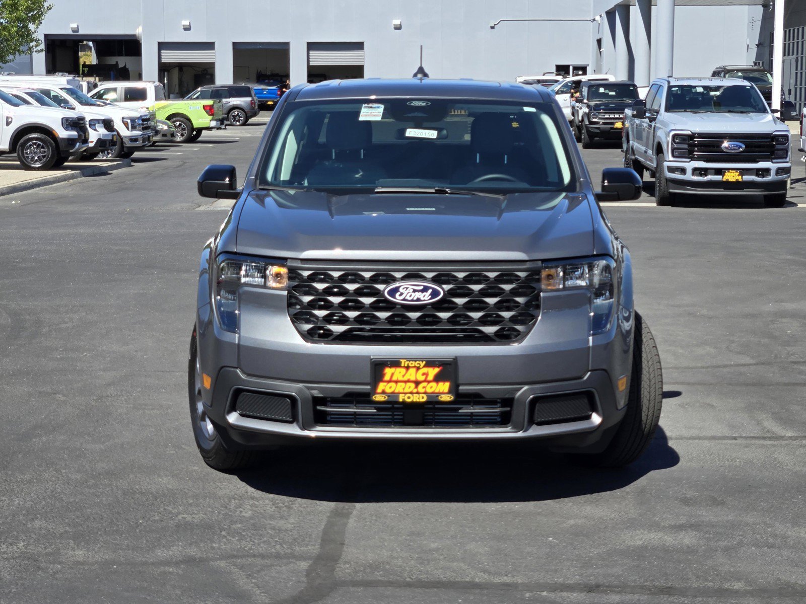 New 2026 Carbonized Gray Metallic Ford XLT image 2