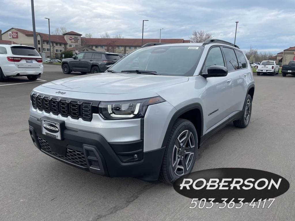 2026 Jeep Cherokee