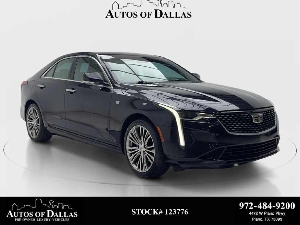 2020 Cadillac CT4
