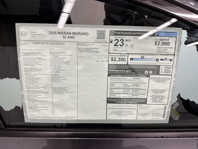 Certified Used 2025 Gray Nissan SL image 33