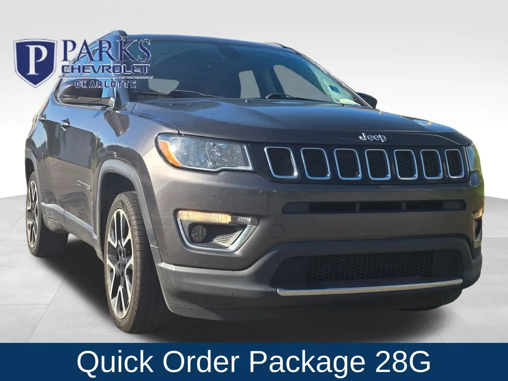 Certified Used 2018 Gray Jeep Limited image 1