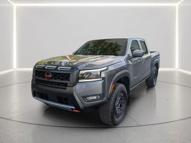 New 2026 Gun Metallic Nissan Crew Cab PRO-4X® image 2