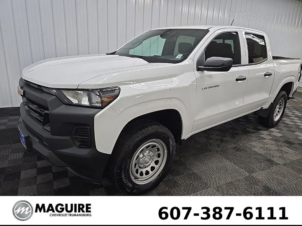 Used 2026 White Chevrolet Work Truck image 9