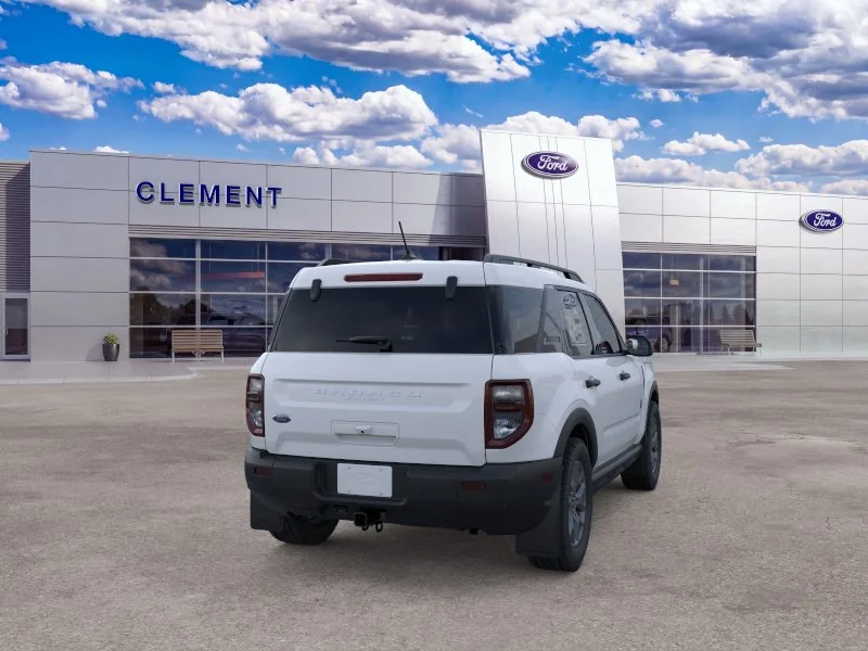 New 2026 Space White Metallic Ford Big Bend® image 8