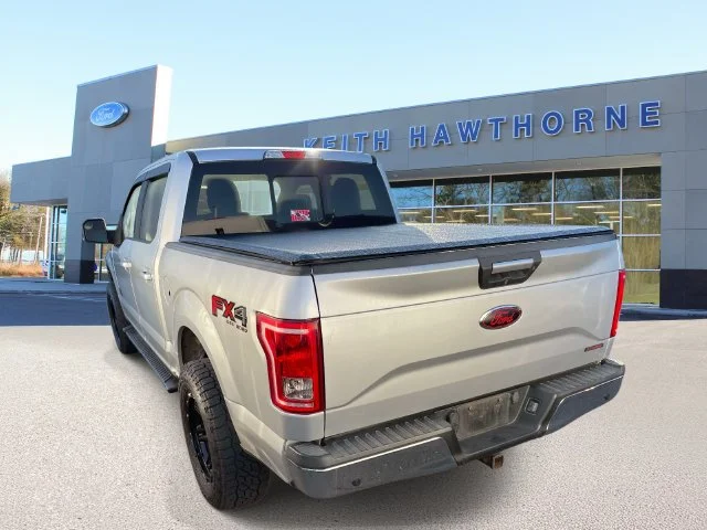 Used 2016 Ingot Silver Ford XLT image 5