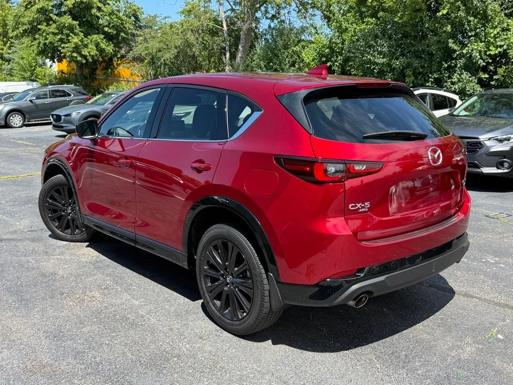 Used 2024 Red Mazda 2.5 Turbo Premium image 7