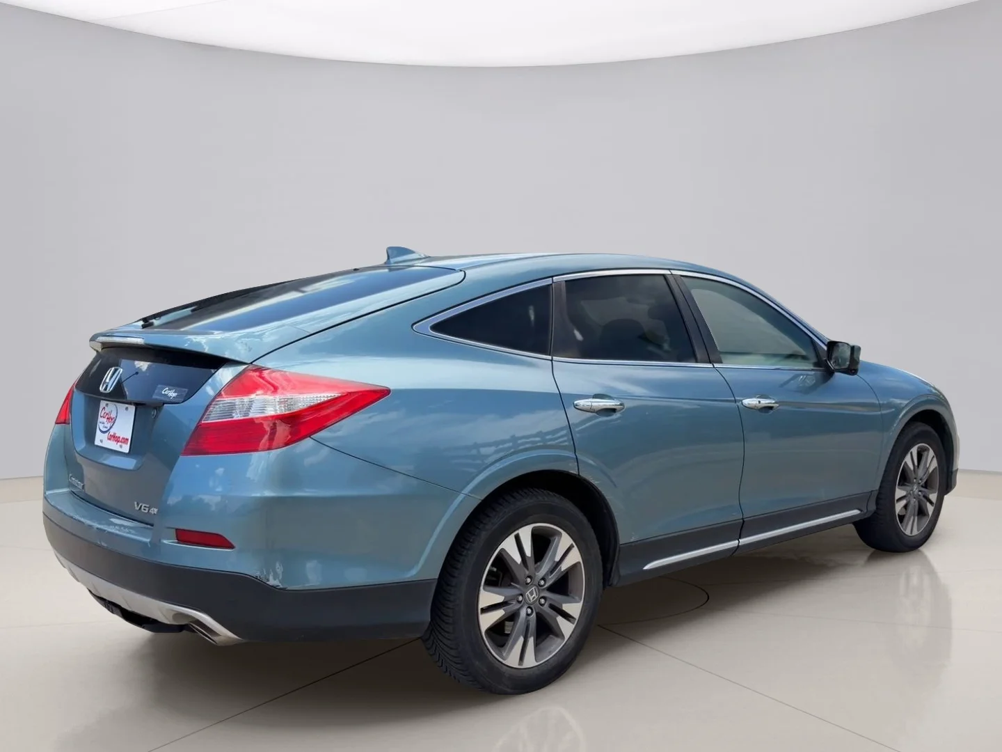 Used 2013 Green Honda EX-L image 5