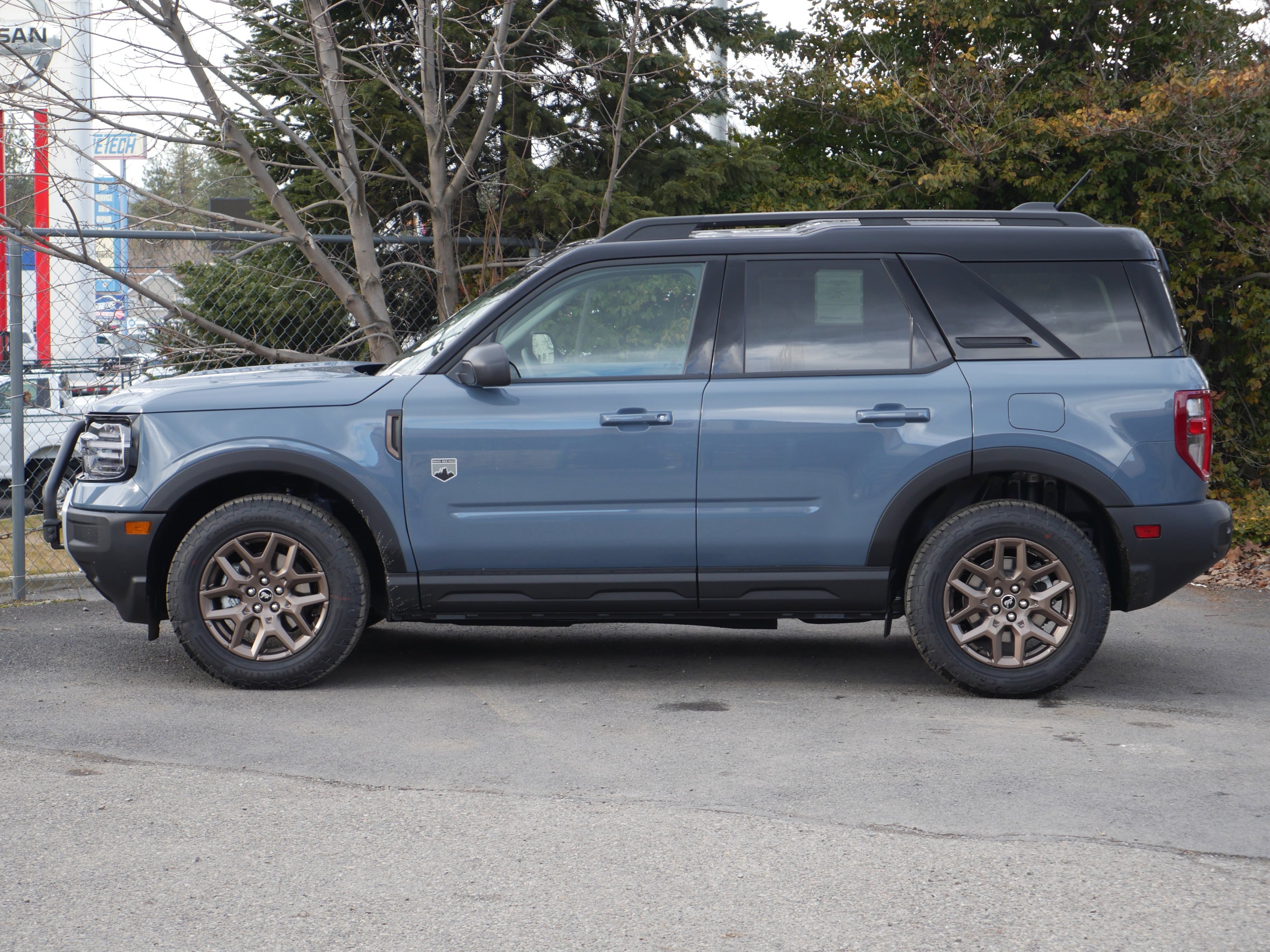 New 2026 Azure Gray Metallic Tri-Coat Ford Big Bend® image 17