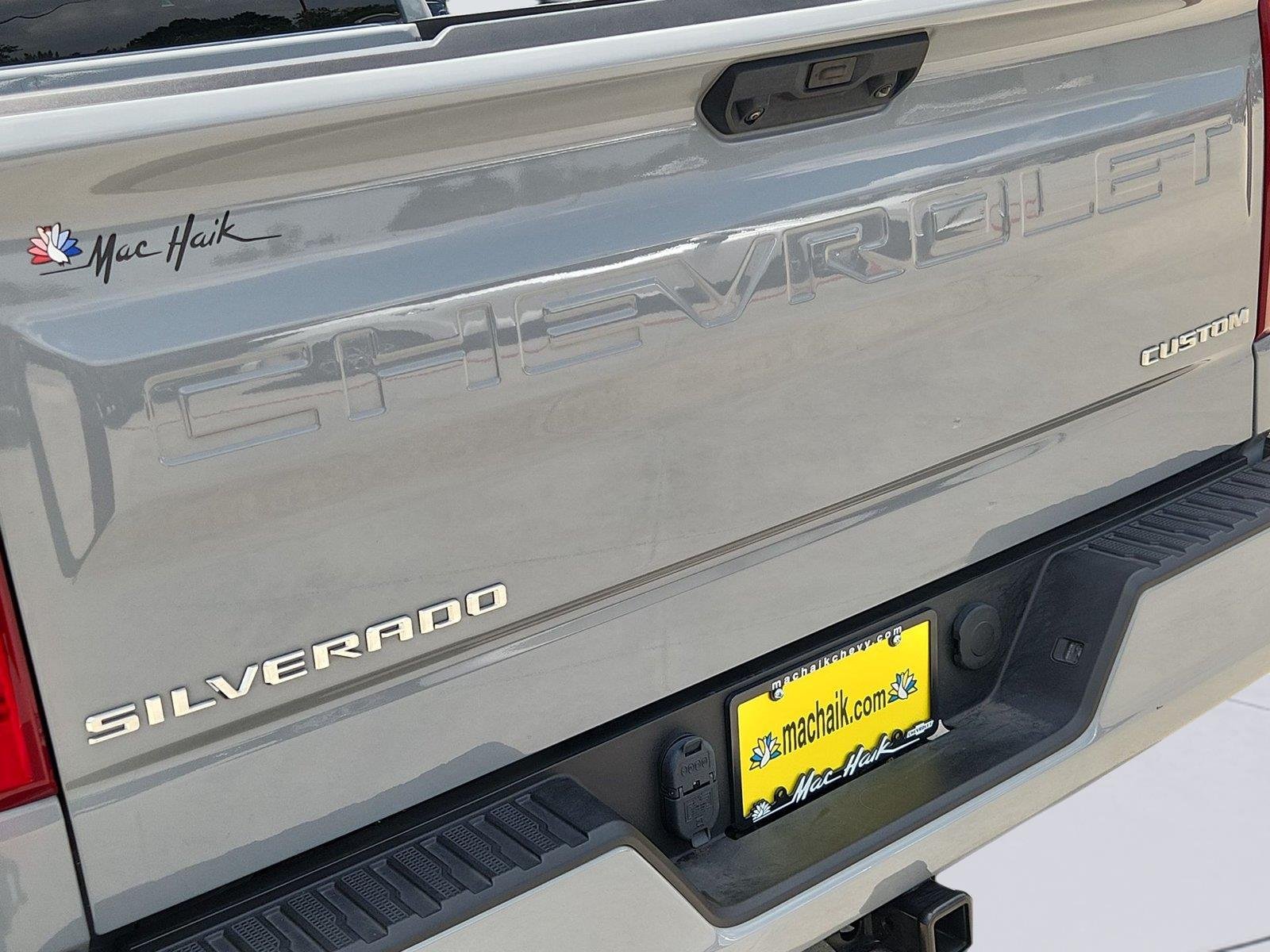 2025 Chevrolet Silverado 1500 Custom Gray at Mac Haik Chevrolet