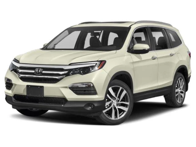 Used 2018 White Diamond Pearl Honda Touring image 4