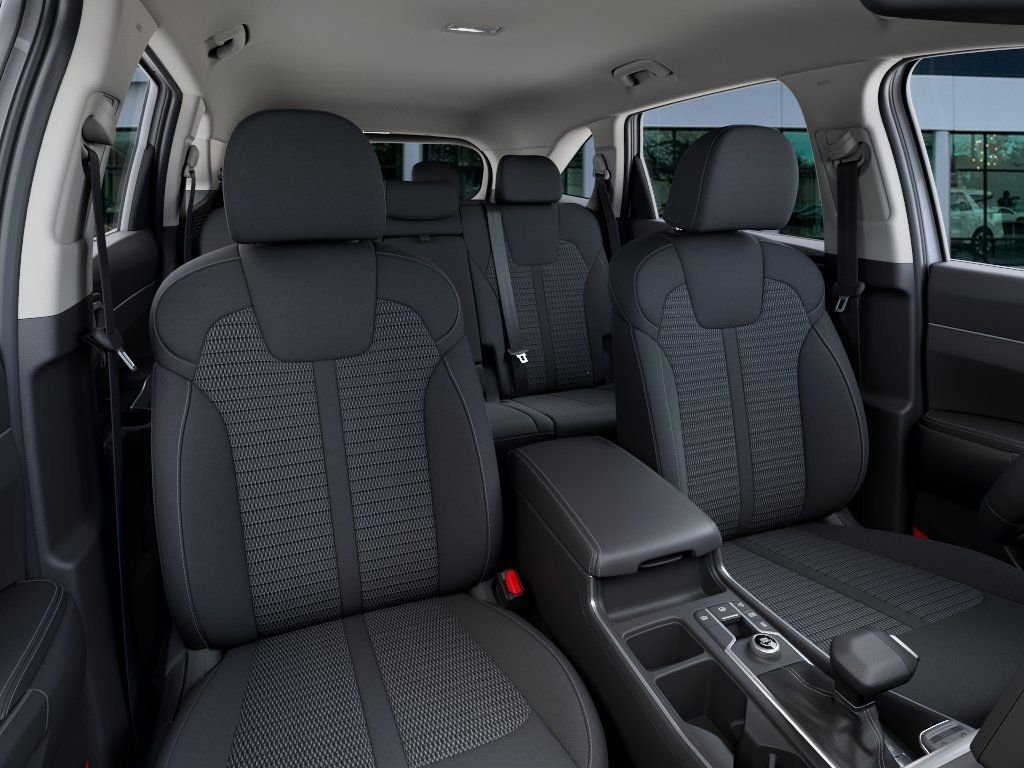 New 2026 White Kia LX image 15
