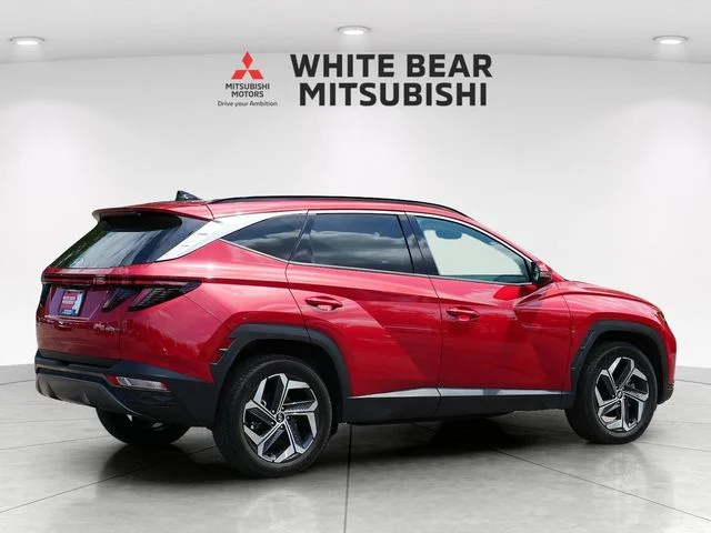 Used 2023 Red Hyundai Limited image 5