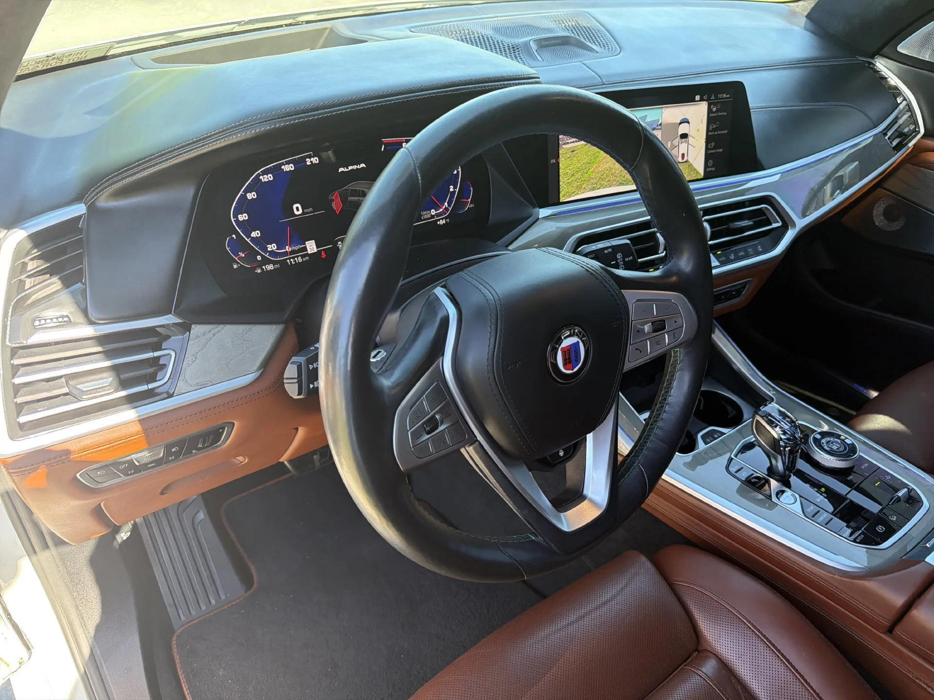 Used 2021 White BMW ALPINA XB7 image 24