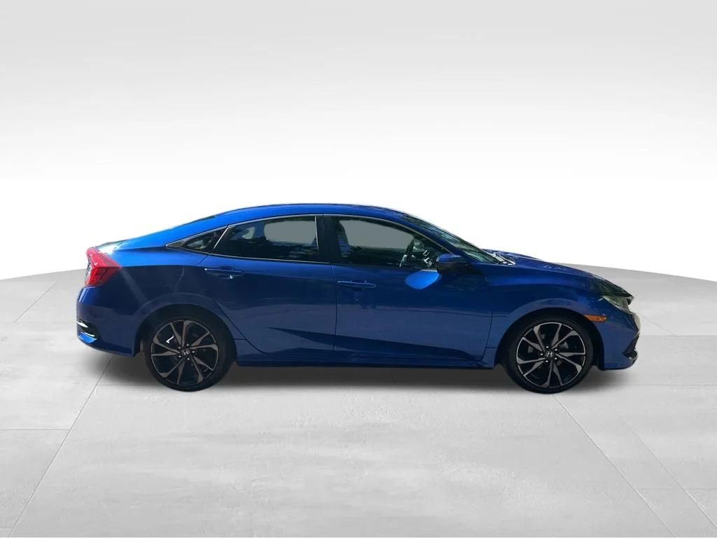 Used 2020 Blue Honda Sport image 6