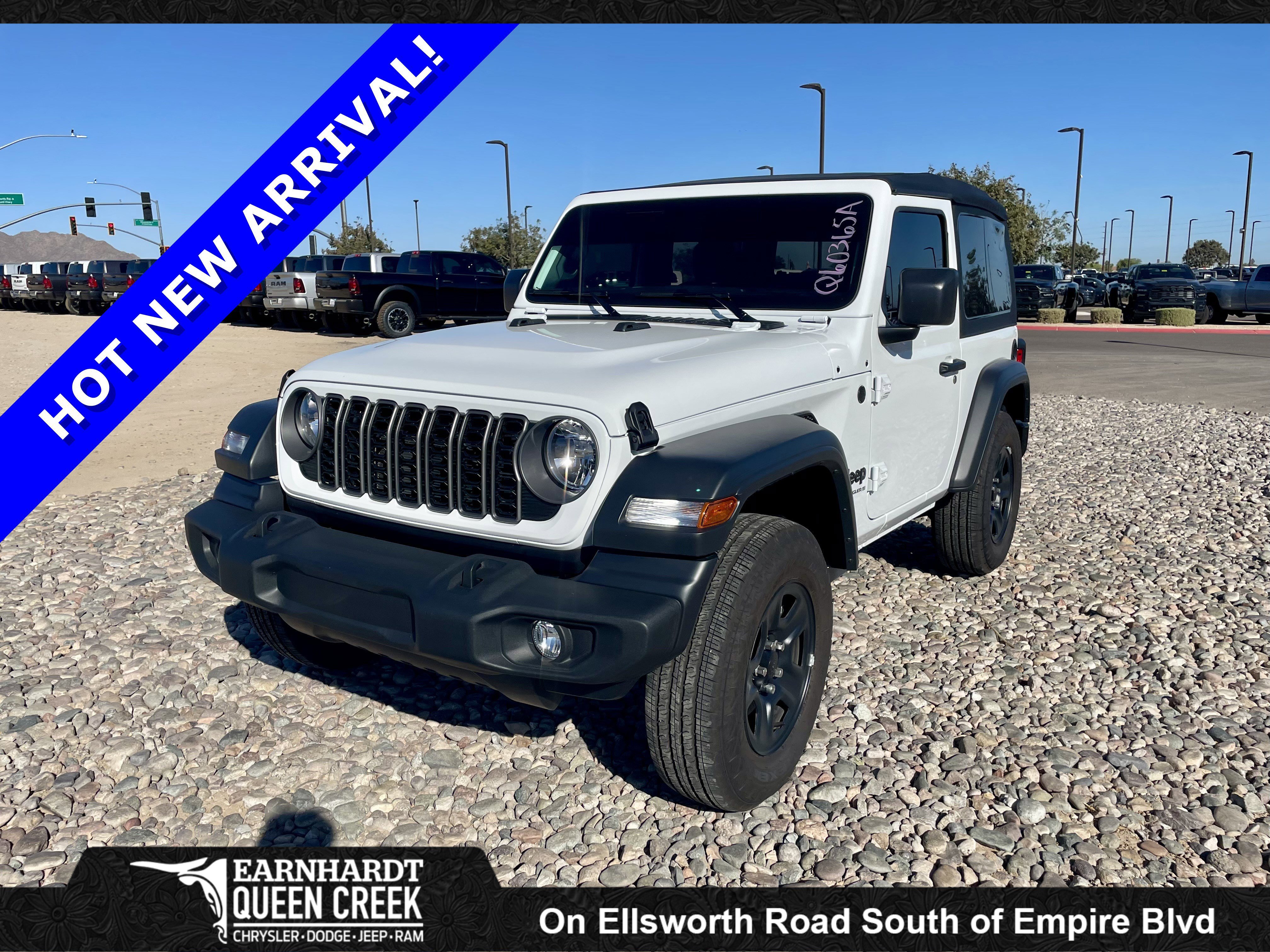 2026 Jeep Wrangler Sport's photo