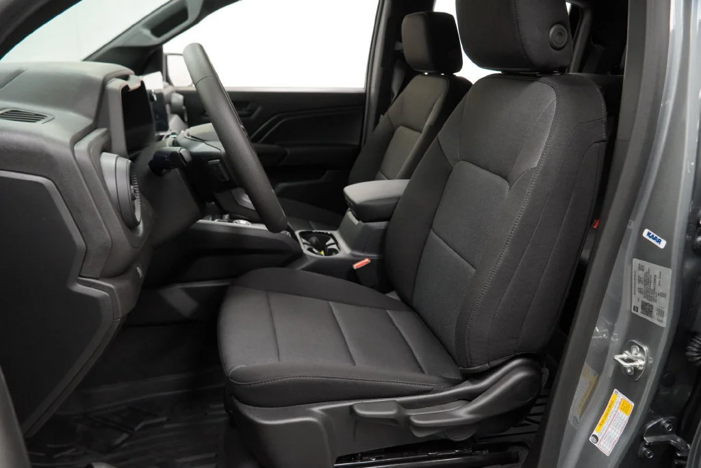New 2026 Sterling Gray Metallic Chevrolet Trail Boss image 3