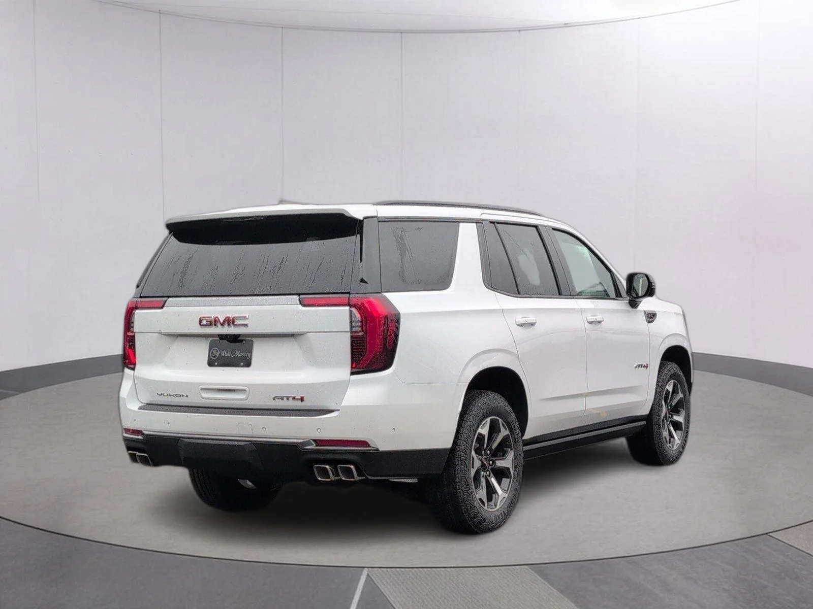 New 2026 Summit White GMC AT4 image 7