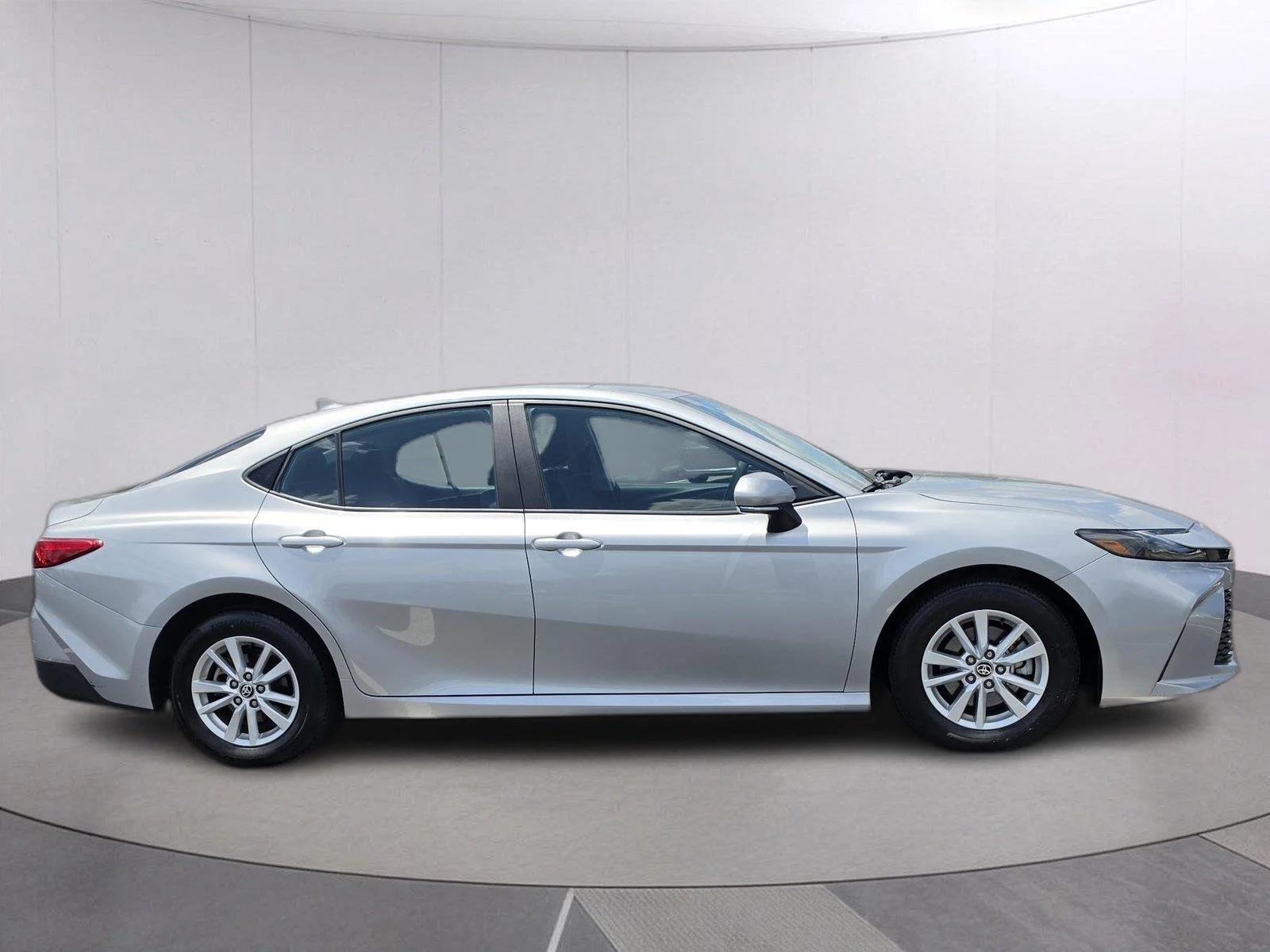 Used 2025 Celestial Silver Metallic Toyota LE image 6