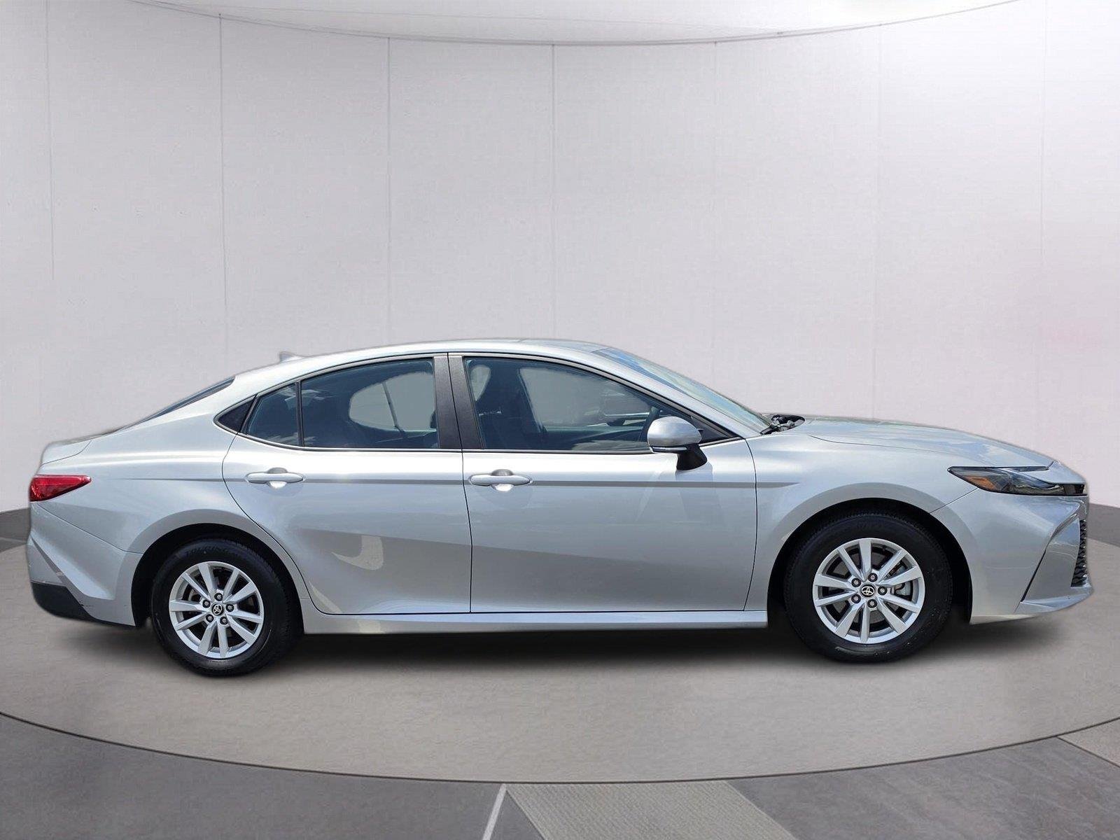 Used 2025 Celestial Silver Metallic Toyota LE image 6