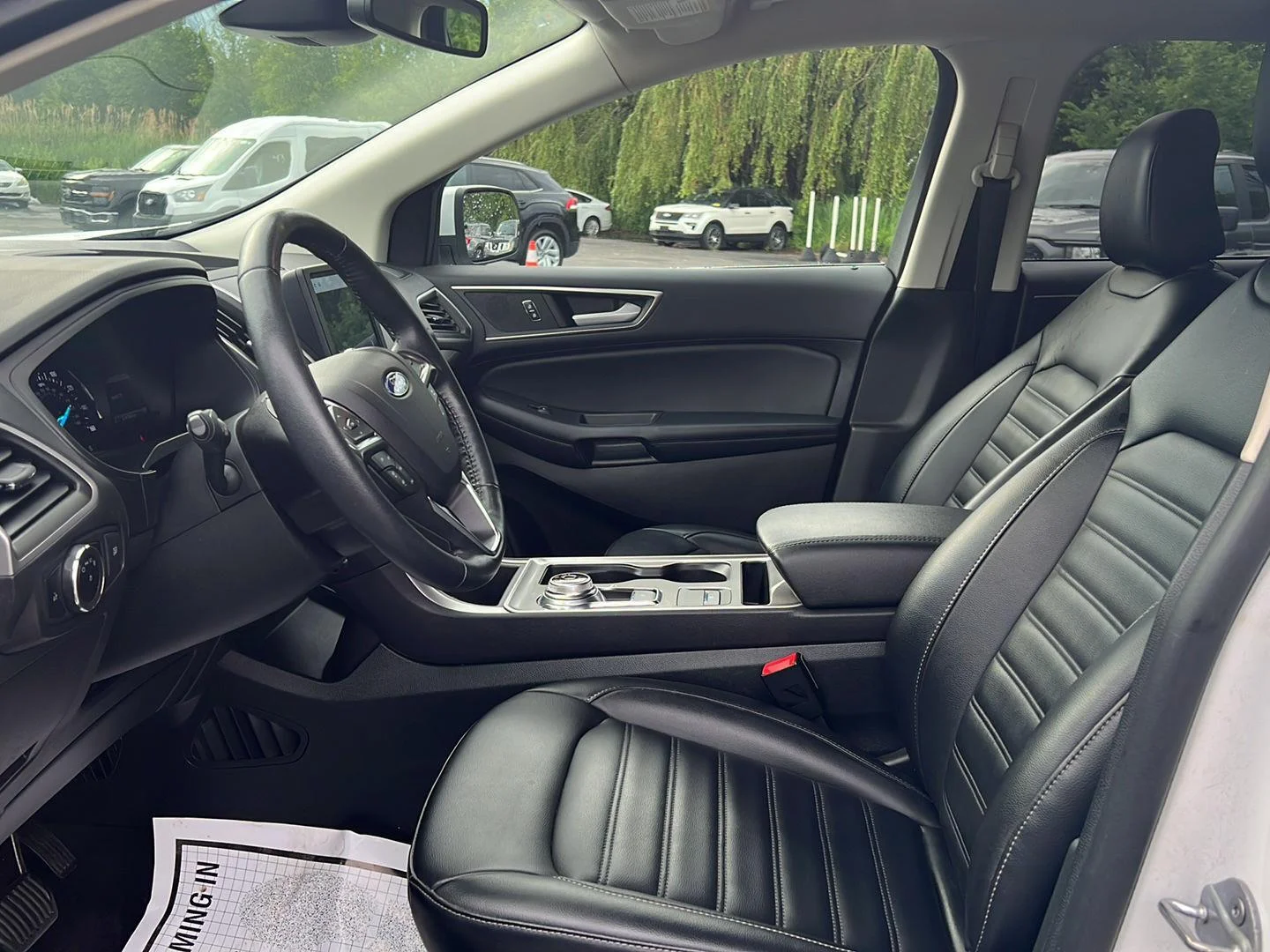 Used 2023 Oxford White Ford SEL image 21