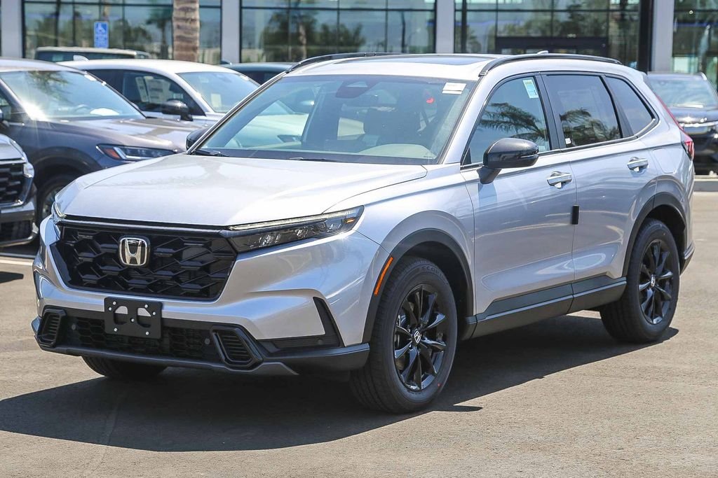 New 2026 Solar Silver Metallic Honda Sport-L image 3