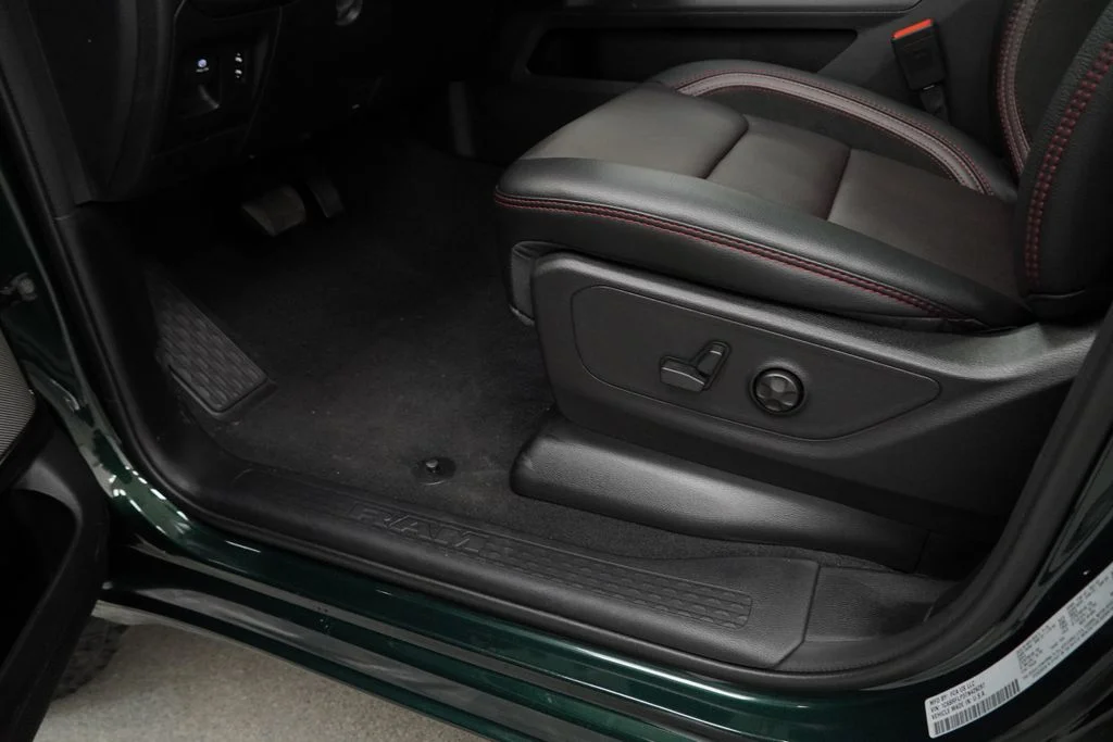 New 2026 Serrano-Green Metallic Exterior Paint RAM Rebel image 28