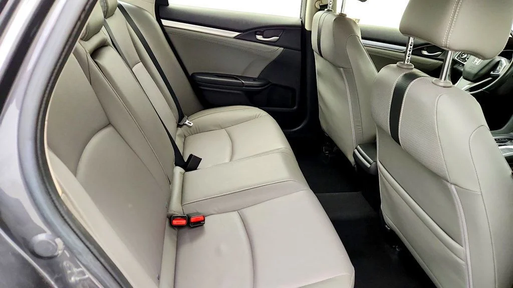 Used 2018 Modern Steel Metallic Honda EX-L CVT image 22