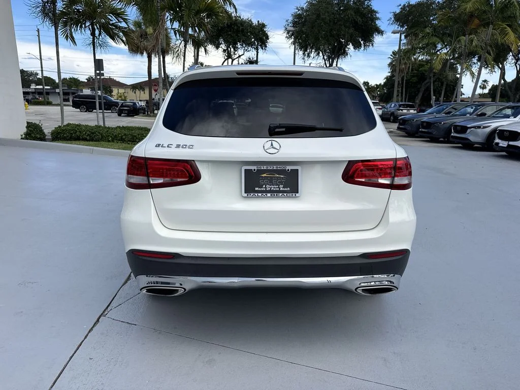 Used 2018 Mercedes-Benz GLC GLC300 with VIN WDC0G4JB4JV031771 for sale in North Palm Beach, FL