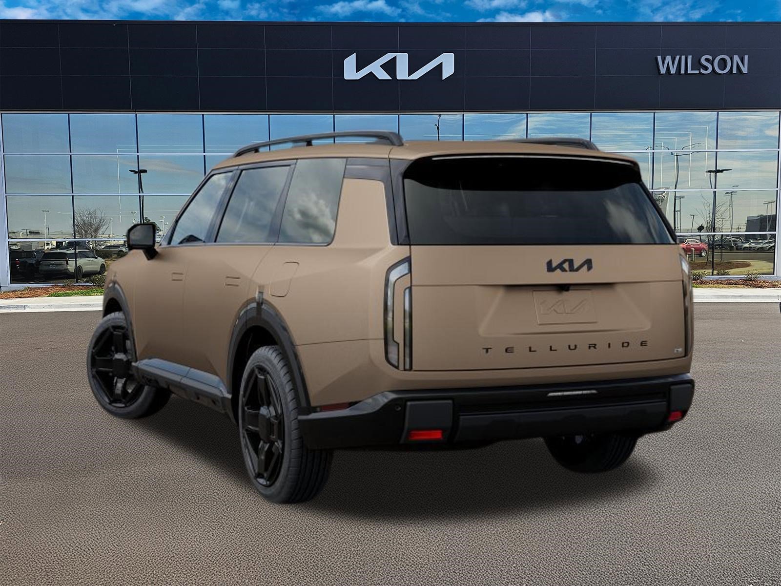 New 2027 Terrain Brown Matte Kia X-Line SX image 4