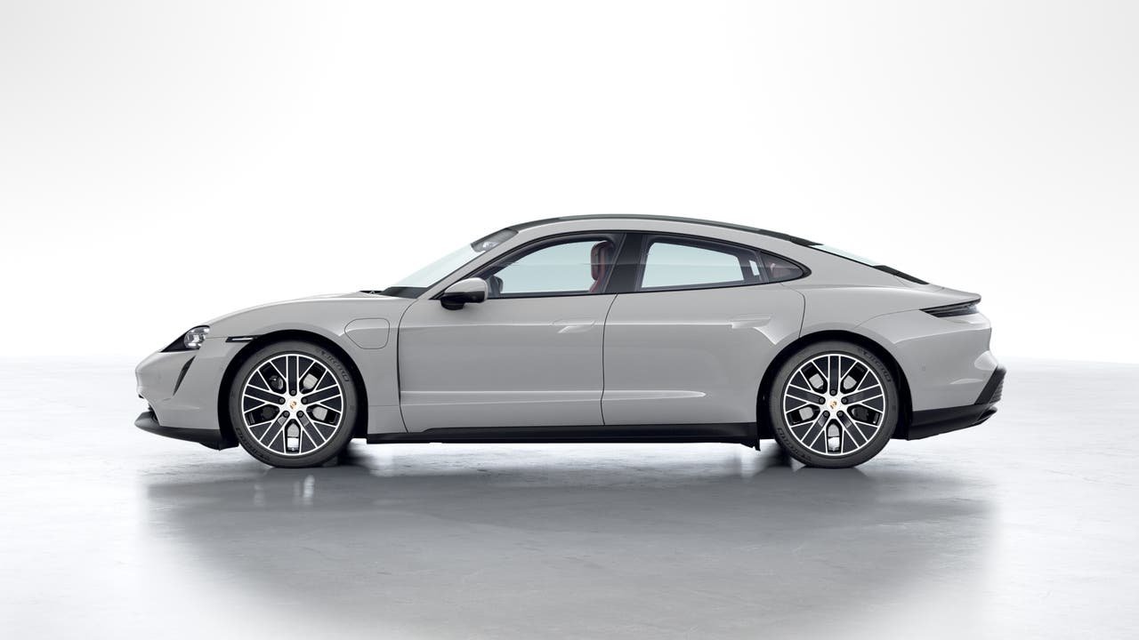 Certified 2023 Porsche Taycan Base with VIN WP0AA2Y10PSA16954 for sale in Pasadena, CA